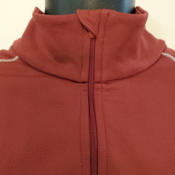 Nike Team Fleece 1/4 Zip Crew - Picture 5 of 5